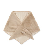 Chalk Nova Faux Fur Scarf