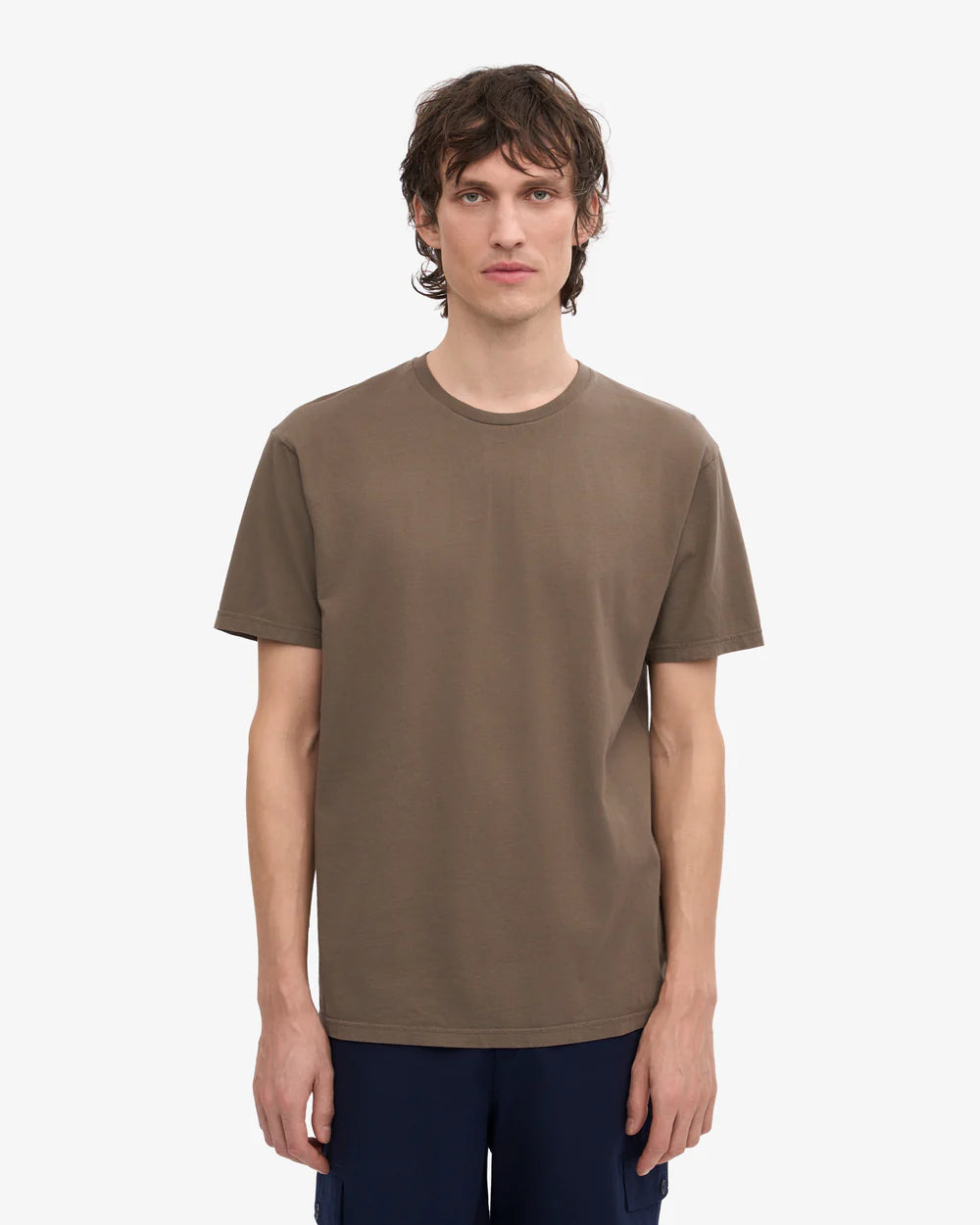 Colorful Standard Classic Organic Tee Cedar Brown