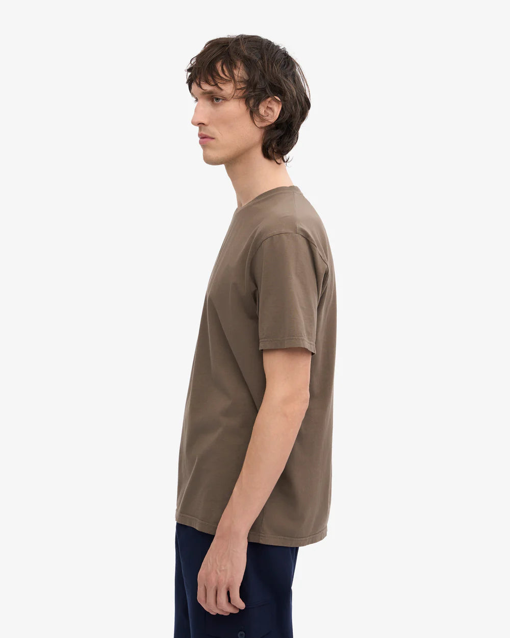 Colorful Standard Classic Organic Tee Cedar Brown