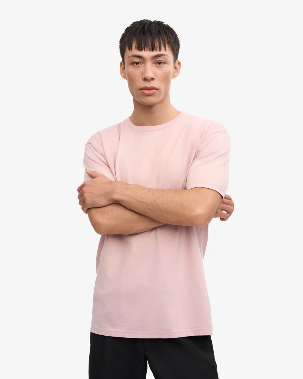 Colorful Standard Classic Organic Tee Faded Pink