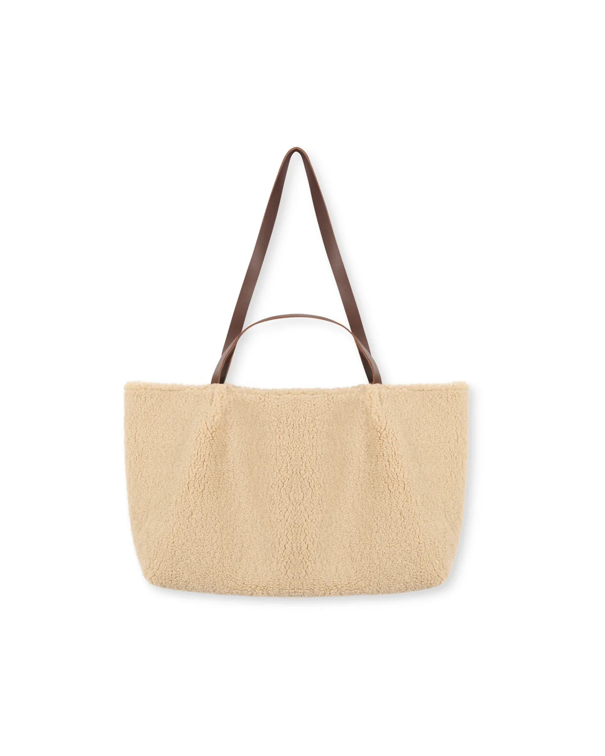 large sherpa tote bag by Chalk 
