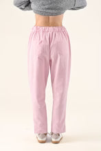 Orfeo Paris Lola Trousers Pink Stripe