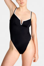 Free Society Contrast V Swimsuit