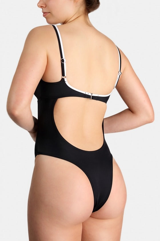 Free Society Contrast V Swimsuit