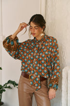 Jaase Bianca Print Imogen Blouse