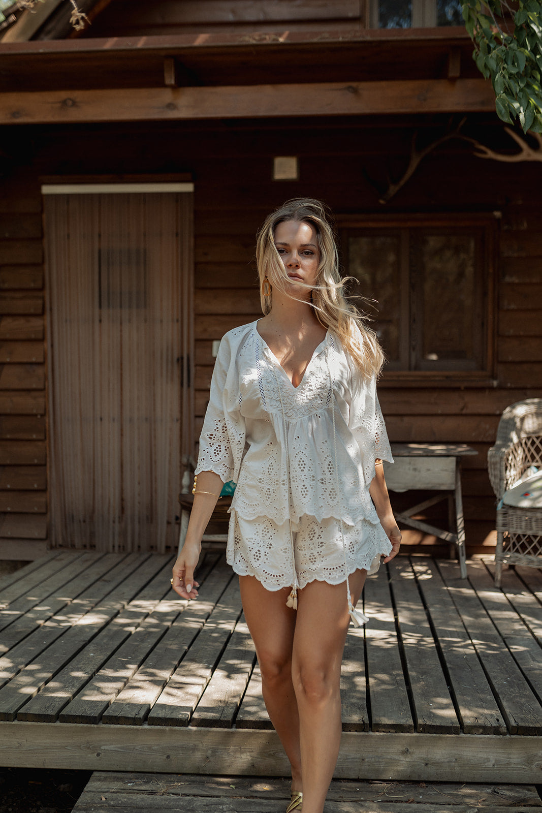 Piti Cuiti Santorini Co Ord Set