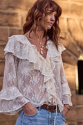 Spell Labyrinth Lace Blouse