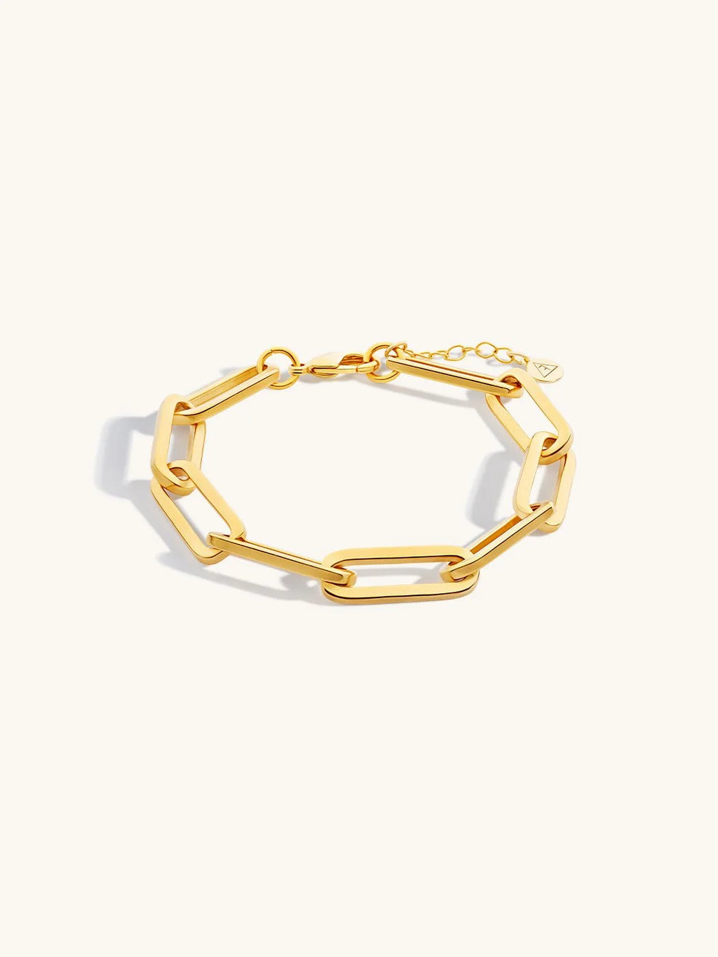 Formation Lucy Large Oval Link Bracelet