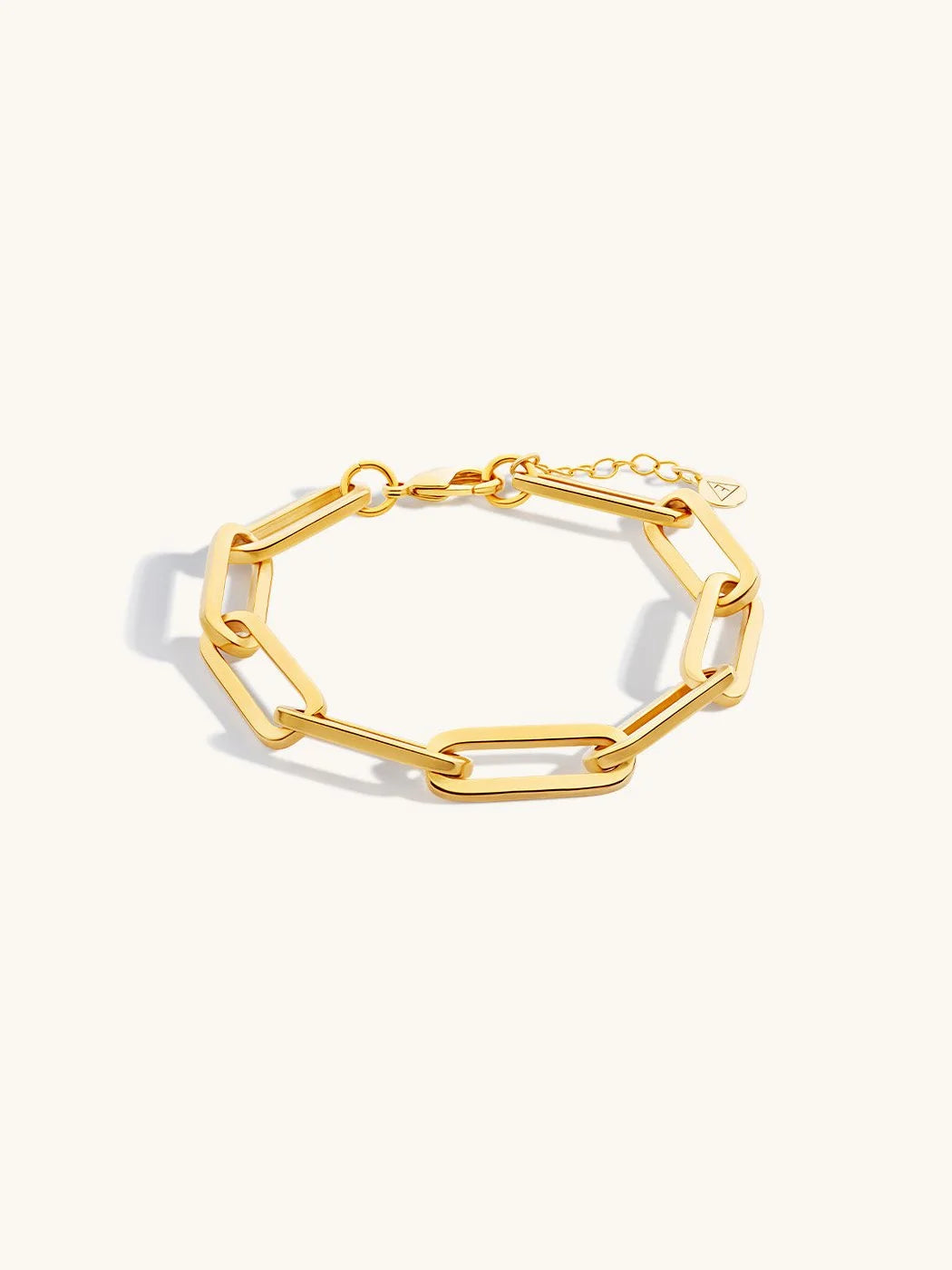 Formation Lucy Large Oval Link Bracelet