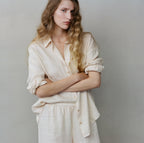 Marule & Love Linen Ivy Shirt Warm Sand