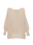 Aera Jumper Beige by Mes Demoiselles Paris