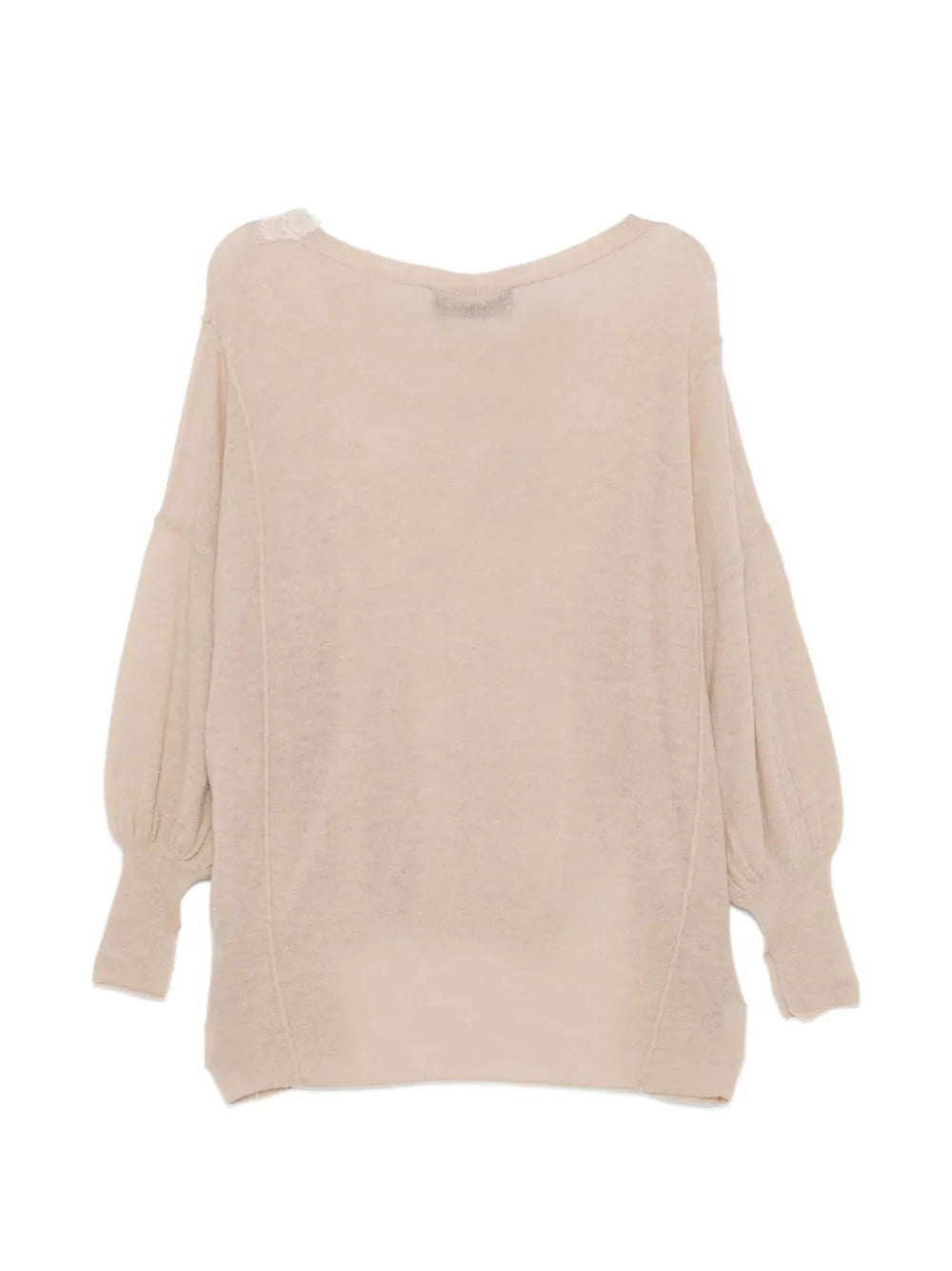 Aera Jumper Beige by Mes Demoiselles Paris