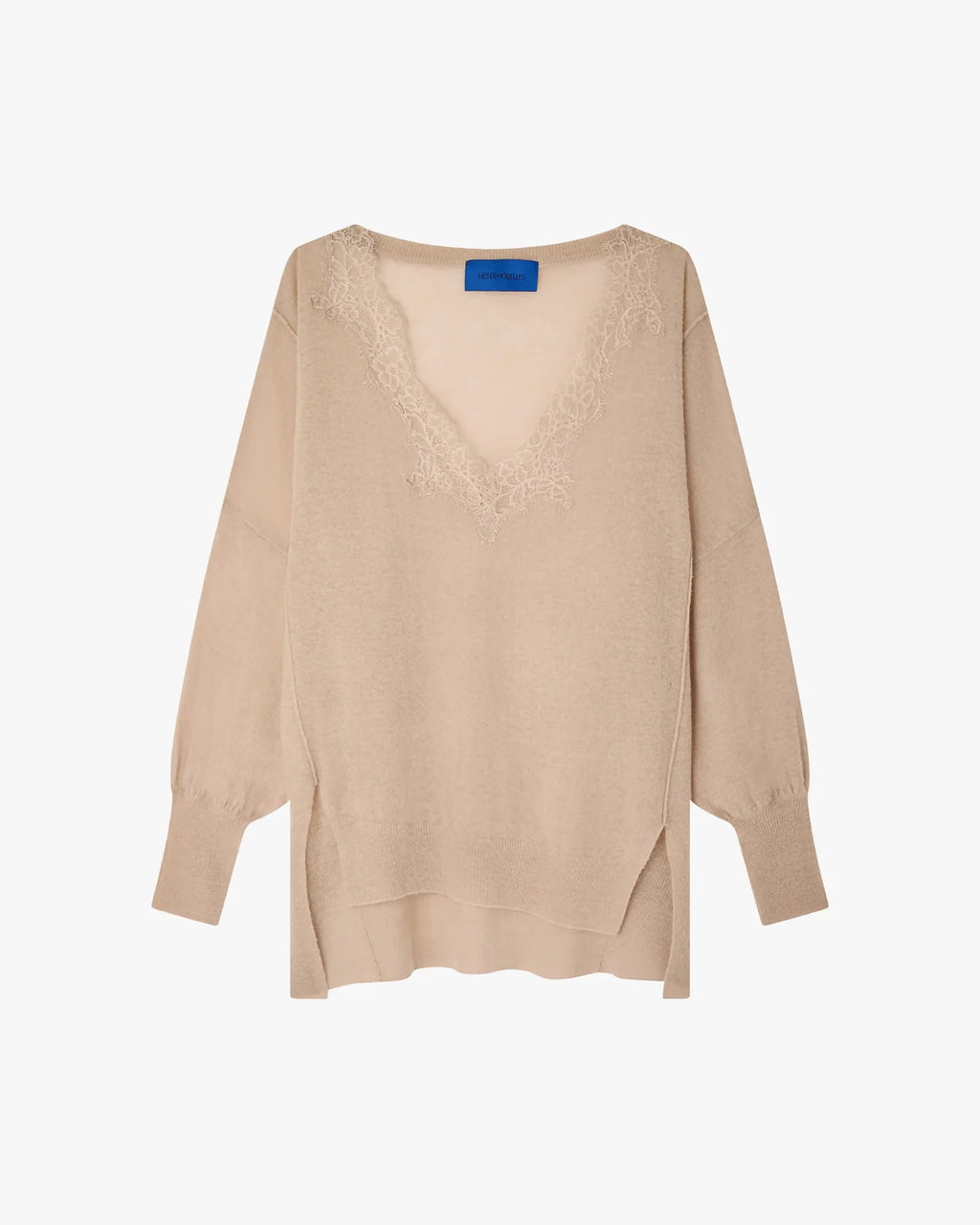 Aera Jumper Beige by Mes Demoiselles Paris
