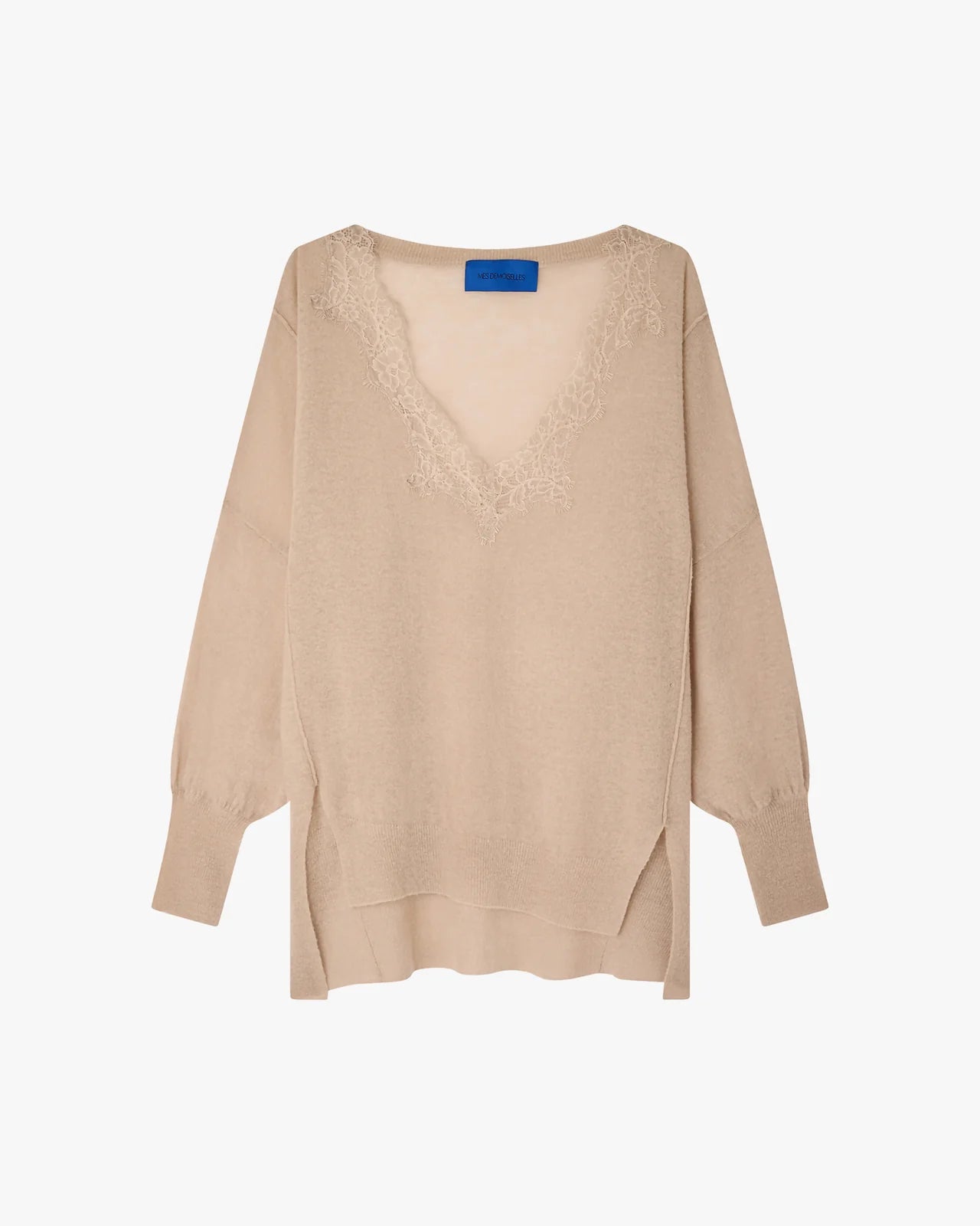 Aera Jumper Beige by Mes Demoiselles Paris