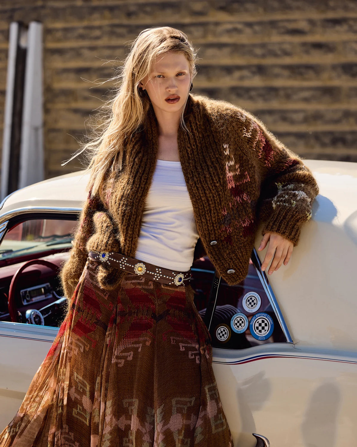 Mes Demoiselles Paris Alia Jumper Brown