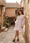 Langelique White Dress by Mes Demoiselles Paris