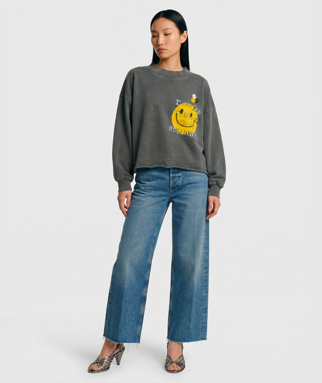 Newtone Porter Sweatshirt Pepper Grey
