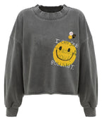 Newtone Porter Sweatshirt Pepper Grey
