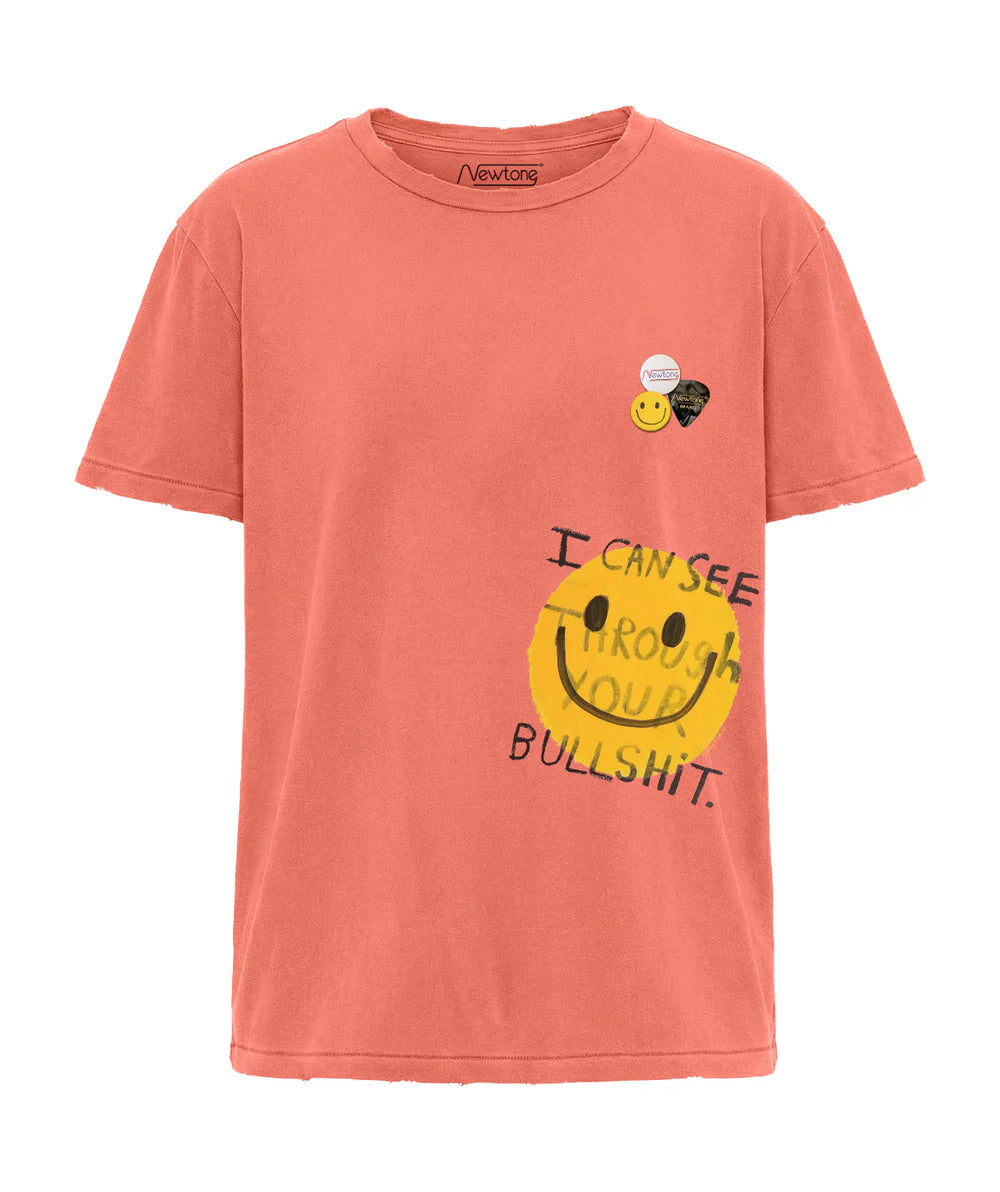Newtone Tshirt Starlight Coral