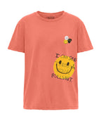 Newtone Tshirt Starlight Coral