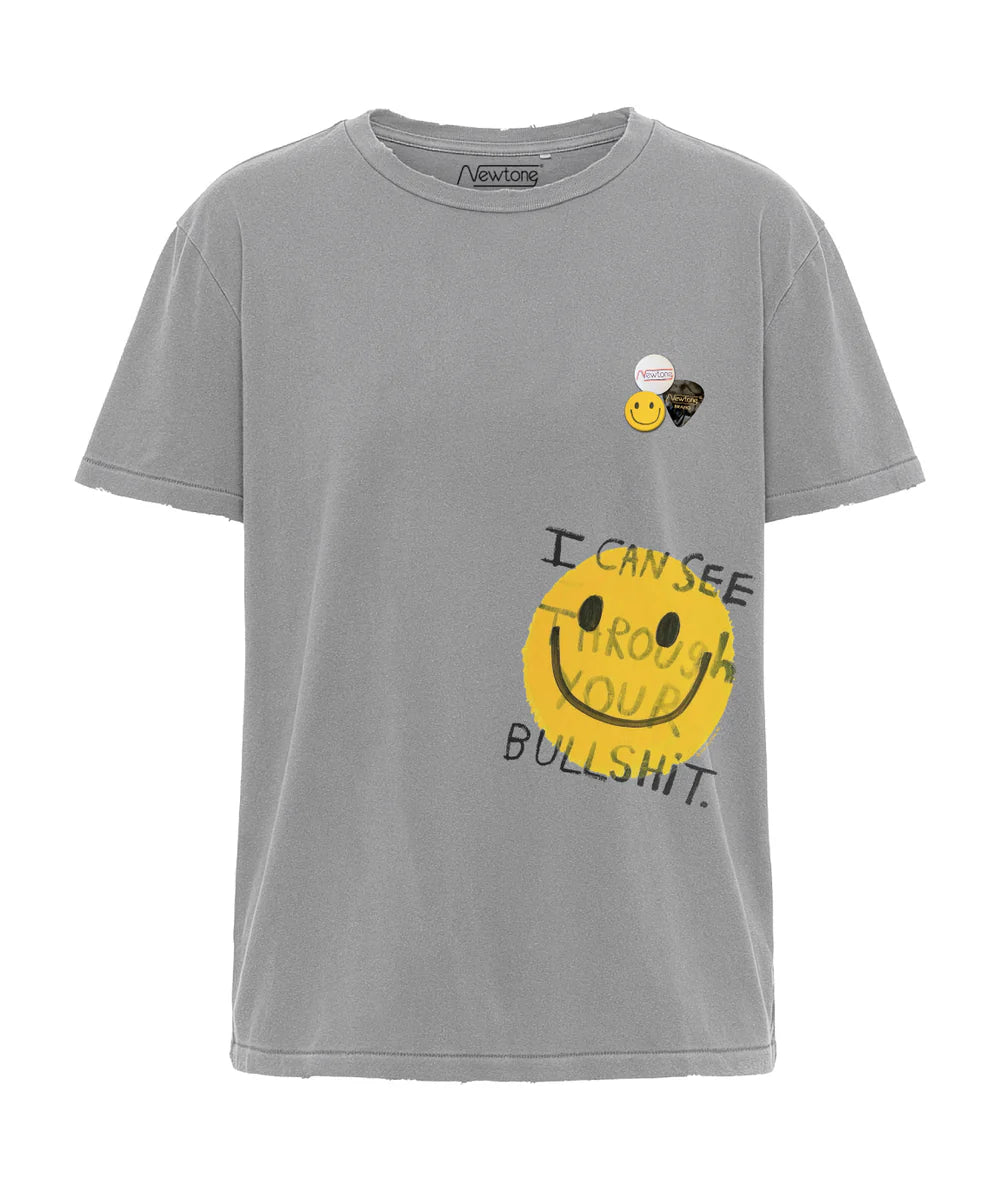 Newtone Tshirt Starlight Grey