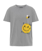 Newtone Tshirt Starlight Grey