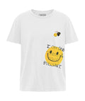 Newtone Tshirt Starlight Ivory White