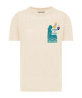 Newtone Hydra is Watching Tshirt Natural