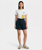 Newtone Tshirt Starlight Ivory White