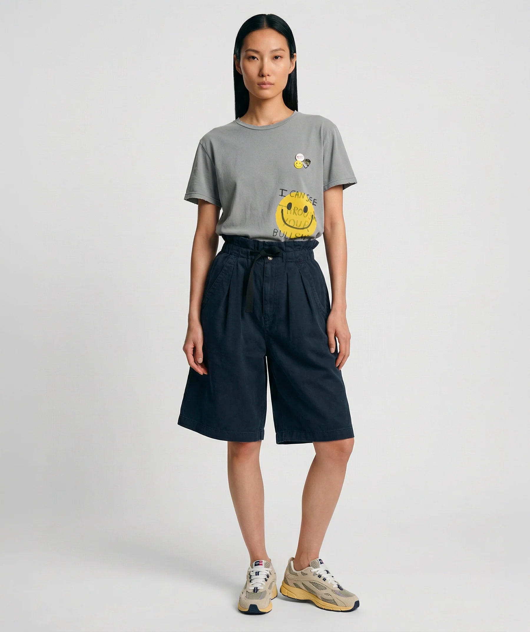 Newtone Tshirt Starlight Grey