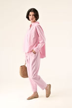 Orfeo Paris Lola Trousers Pink Stripe