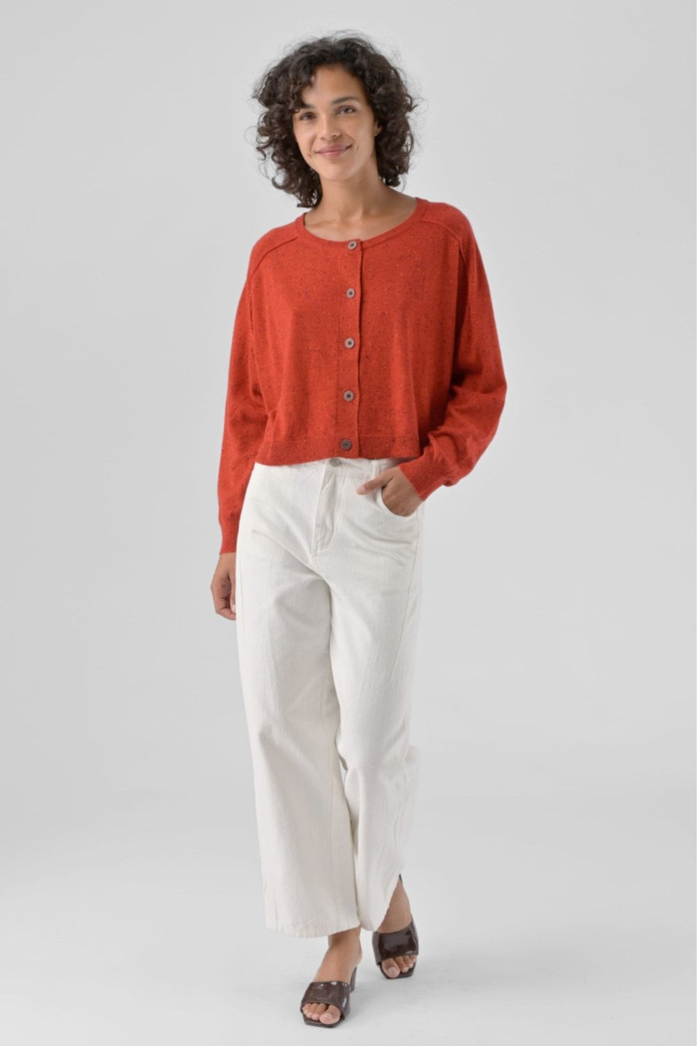 Orfeo Paris  Vinciane Jeans Ecru