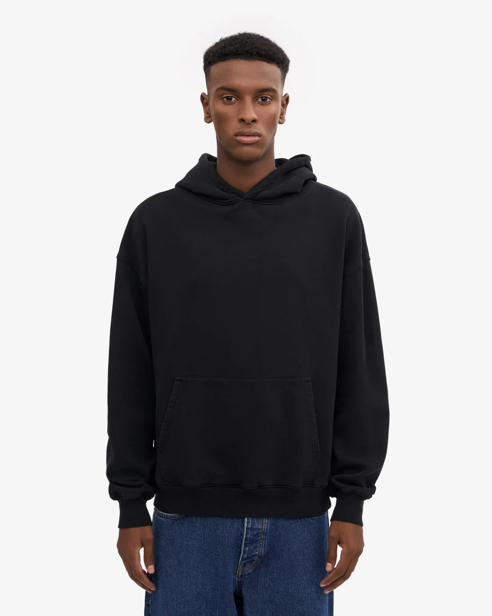 Colorful Standard Classic Organic Hoodie Deep Black