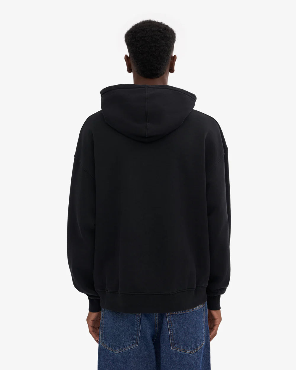 Colorful Standard Classic Organic Hoodie Deep Black