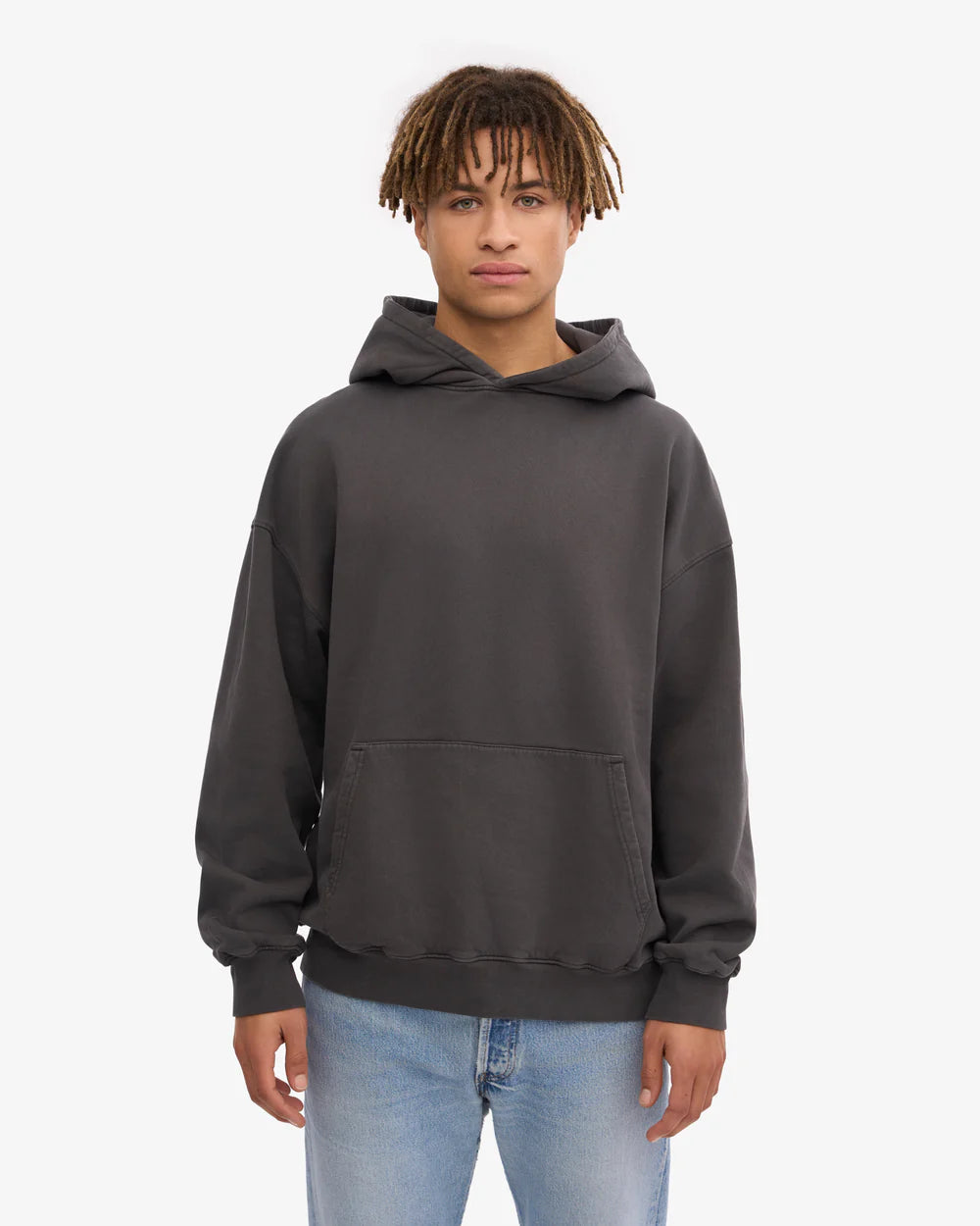 Colorful Standard Classic Organic Hoodie Lava Grey