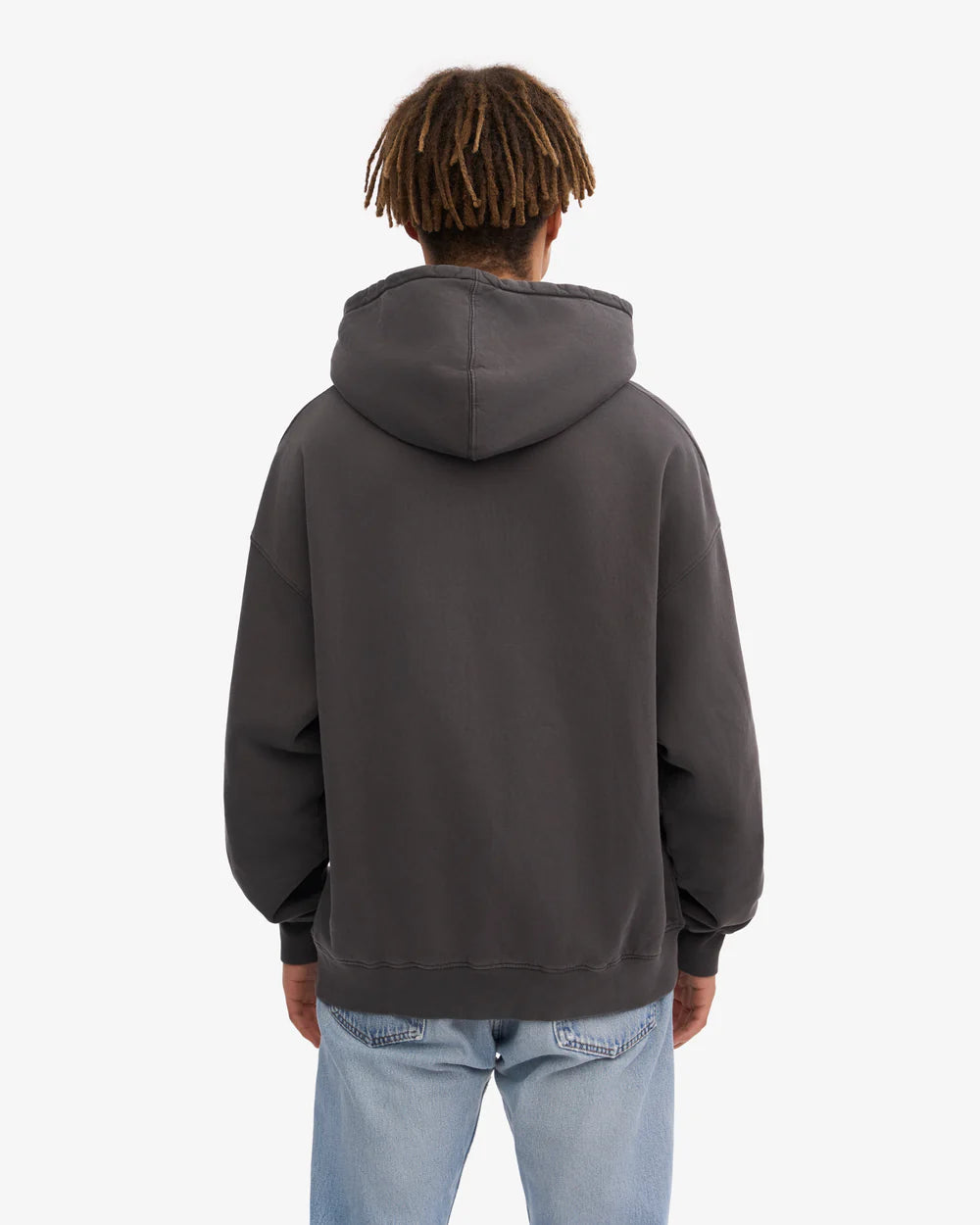 Colorful Standard Classic Organic Hoodie Lava Grey