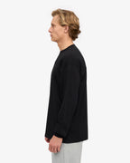 Colorful Standard Classic Oversized Organic Long Sleeve T-shirt Deep Black