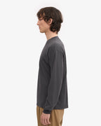 Colorful Standard Classic Oversized Organic Long Sleeve T-shirt Lava Grey