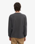 Colorful Standard Classic Oversized Organic Long Sleeve T-shirt Lava Grey