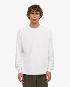 Colorful Standard Classic Oversized Organic Long Sleeve T-shirt Optical White