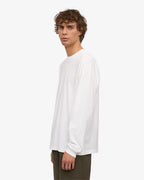 Colorful Standard Classic Oversized Organic Long Sleeve T-shirt Optical White