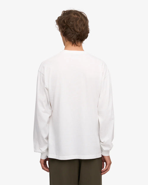 Colorful Standard Classic Oversized Organic Long Sleeve T-shirt Optical White