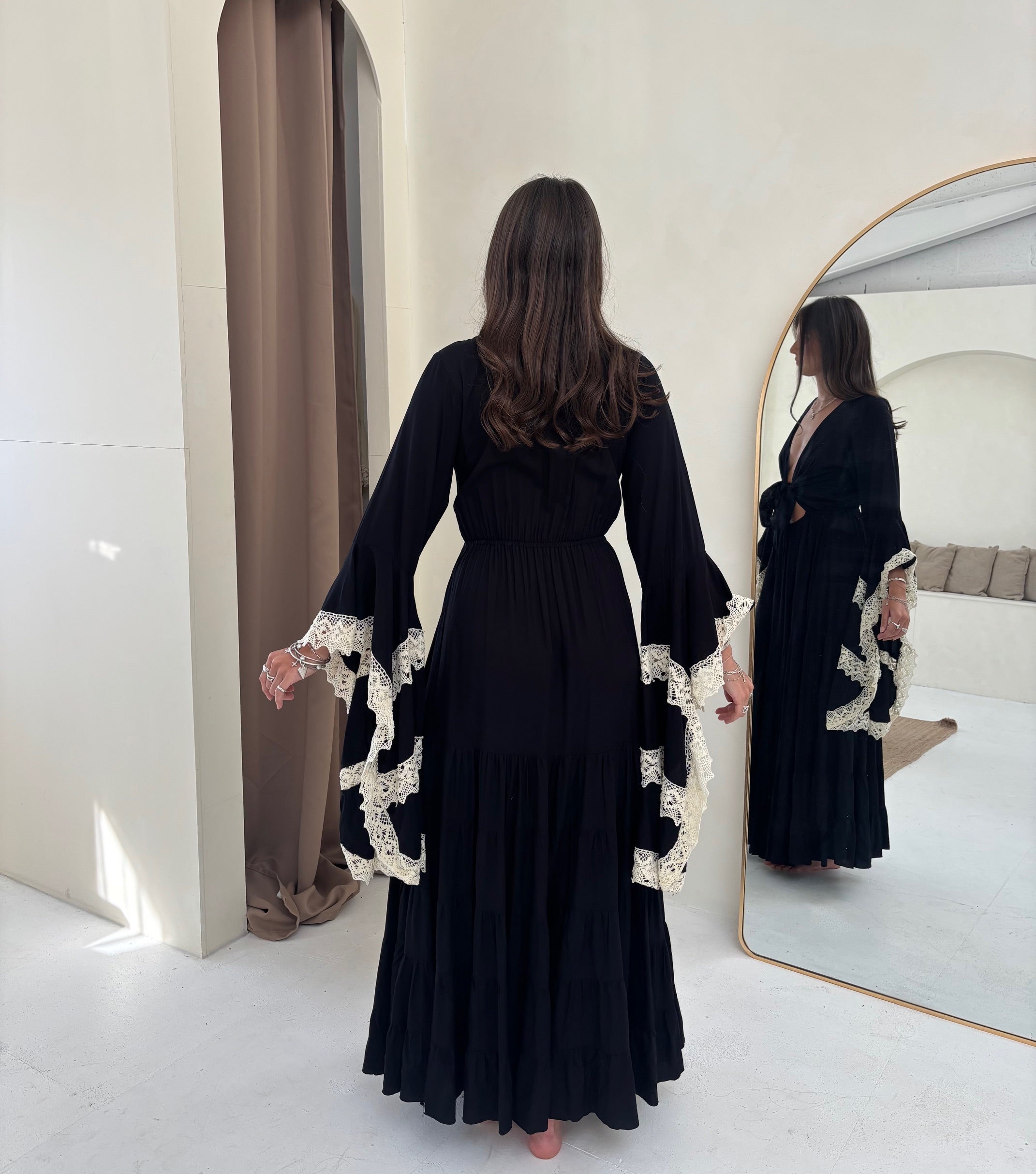 Pampita Susani Dress Black