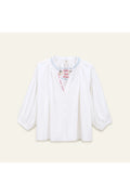 Orfeo Paris Danielle Good Karma Blouse