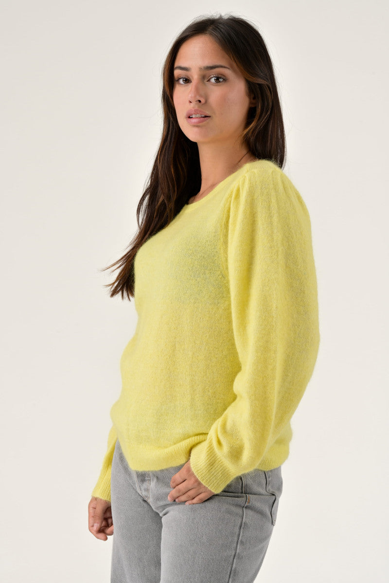 Orfeo Paris Zephyra Jumper Yellow