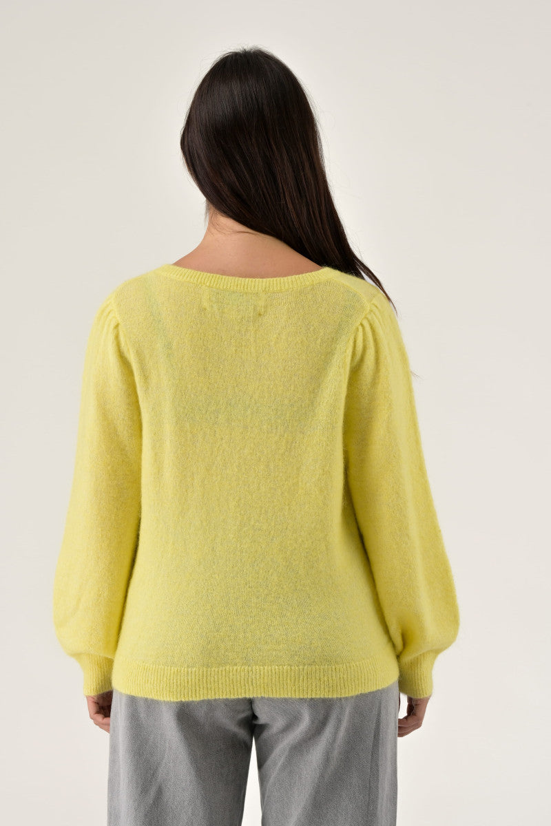 Orfeo Paris Zephyra Jumper Yellow