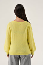 Orfeo Paris Zephyra Jumper Yellow