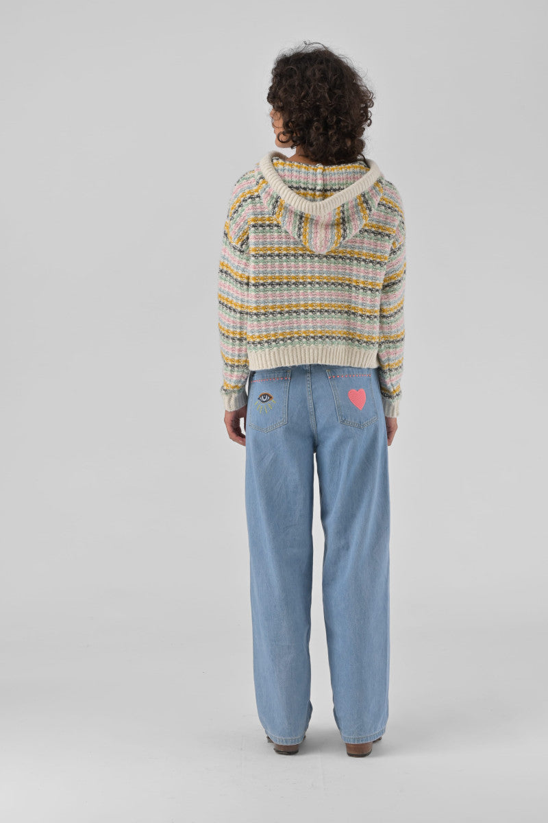 Orfeo Paris  Vinciane Jeans Denim