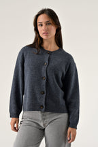 Orfeo Paris Wayra Navy Cardigan