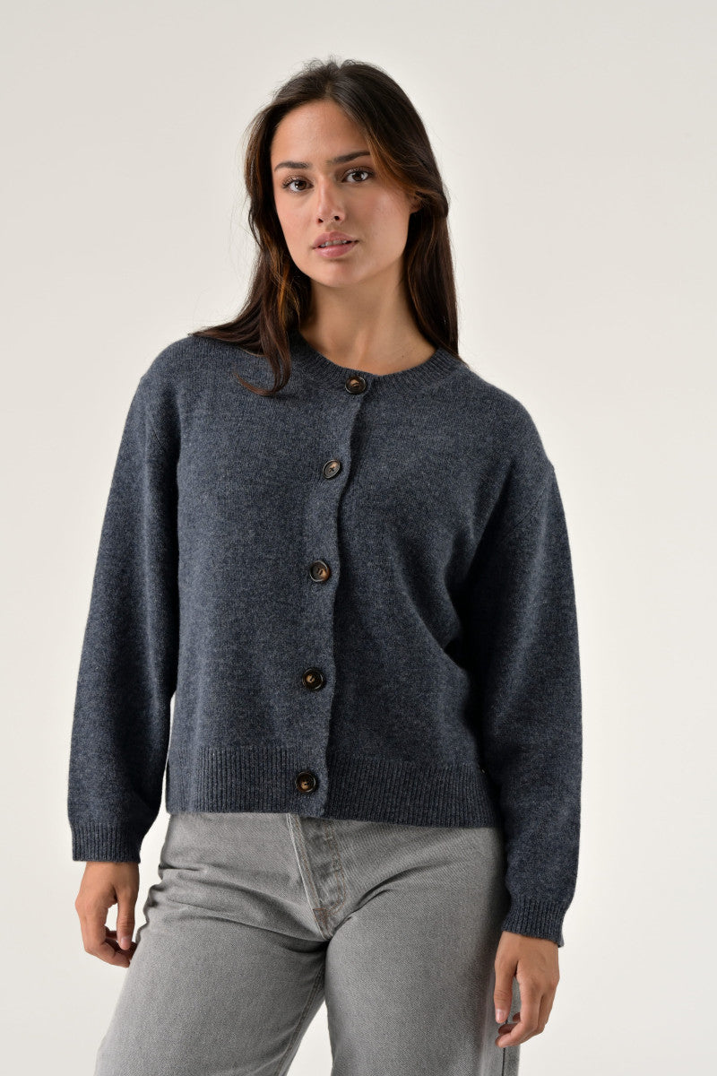 Orfeo Paris Wayra Navy Cardigan